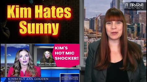 Kim Goguen Wants To Fire Sunny Gault Caught On Hot Mic Youtube