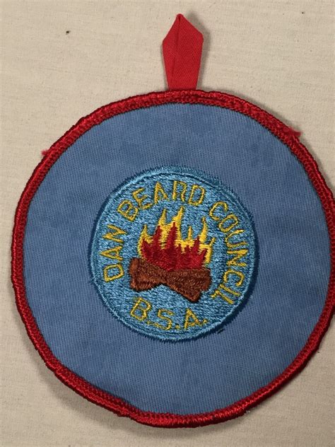 Dan Beard Council Camps Rockers Bsa Camp Patch Ebay