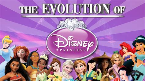 The Evolution Of Disney Princesses 1937 2022 Youtube