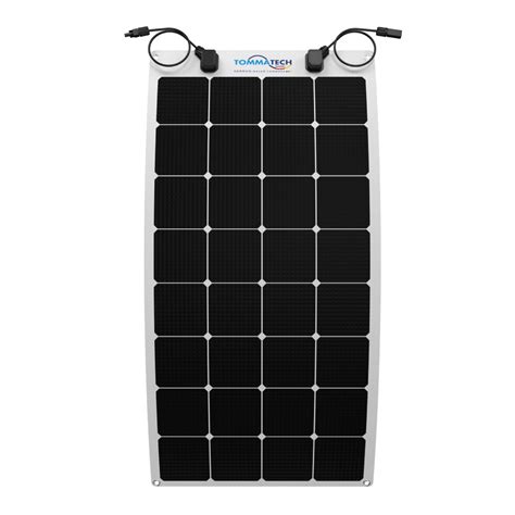 TommaTech 110 Watt Flexible Esnek Güneş Paneli SolarAVM