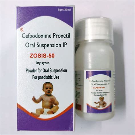 Cefpodoxime Proxetil Mg Dry Syrup General Medicines At Best Price In