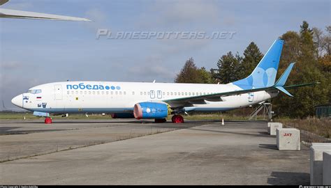 VP BQY Pobeda Boeing 737 8MC WL Photo by Radim Koblížka ID 1343482