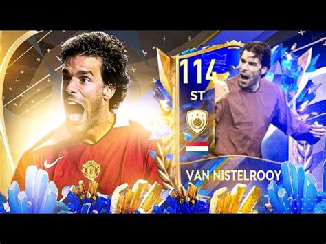 REVIEW VAN NISTELROOY ICONO TOTY 114 GRL DELANTERO POTENTE FIFA