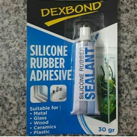 Jual Lem Kaca Sealant Dexbond Silicone Gram Shopee Indonesia