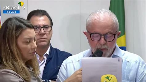 Lula Ataca Bolsonaro E Decreta Interven O Federal No Df Ap S Invas Es