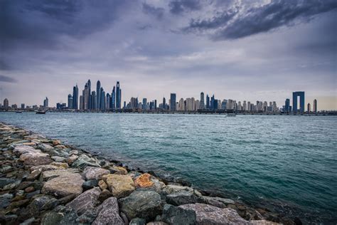 Dubai Skyline by InayatShah on DeviantArt