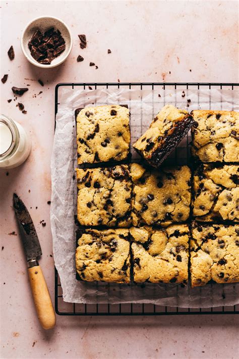 Brookies La Recette Fondante Mi Cookie Mi Brownie Lilie Bakery