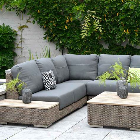 4 Seasons Outdoor Kingston Corner Lounge Set