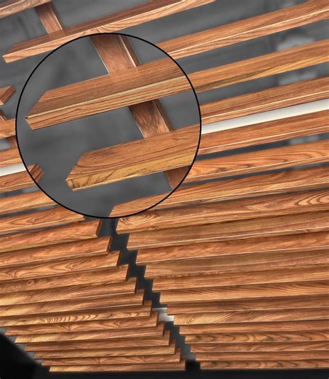 Architectural Aluminum Battens Dizal