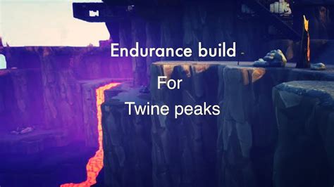 Fortnite Save The World How To Build Twin Peaks 30 Waves Endurance Youtube