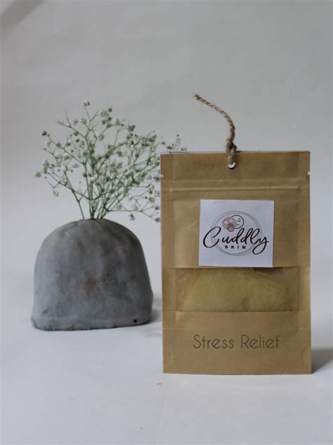 Stress Relief Face Sheet Mask - Cuddlyskin