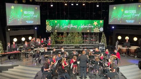 2023 Concord Academy High School Band Christmas Concert Youtube