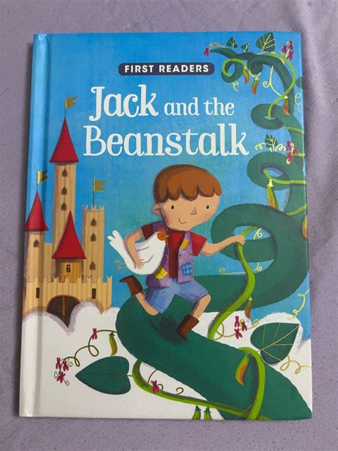 Jack And The Beanstalk Story Book Hobbies And Toys Books And Magazines Storybooks On Carousell