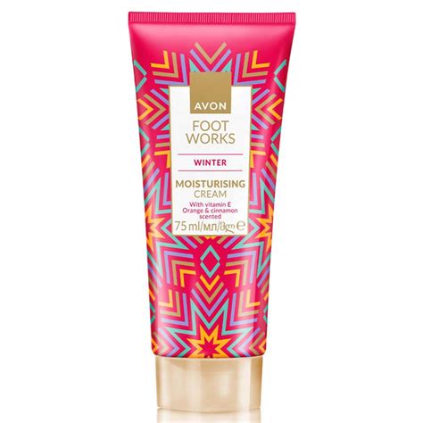 Foot Works Winter Moisturising Cream Orange And Cinnamon 75ml