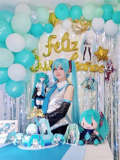 Pin De Ver Nica Baraiolo En Miku Decoracion Fiesta Cumplea Os