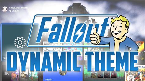 How Do You Get The Fallout Dynamic Theme For Xbox Youtube