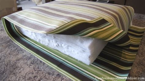 Diy Outdoor Sofa Cushions - How To Make Cushion Covers For Outdoor Furniture The Ruffled Purse ...