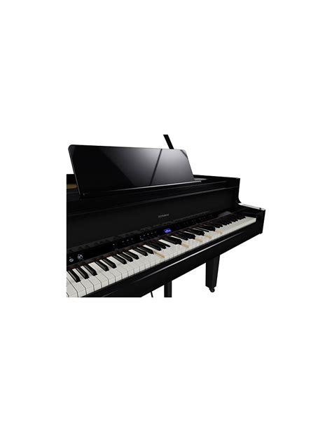 PIANO ELÉCTRICO ROLAND GP 9M SEMICOLA CONTRAPESADO 88 TECLAS MOVILES