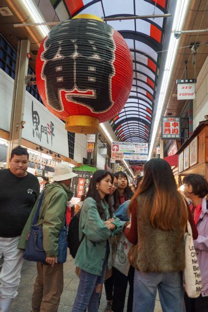 Osaka 2 Hour Kuromon Market Walking Street Food Tour GetYourGuide