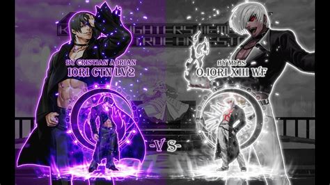 KOF True Ancestor Iori Yagami CTN Lv2 Vs Orochi Iori XIII WF YouTube