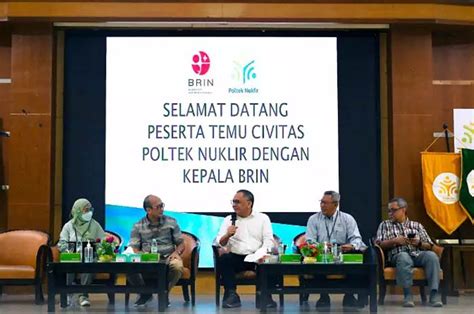 Brin Dorong Transformasi Politeknik Nuklir Indonesia Technology Indonesia