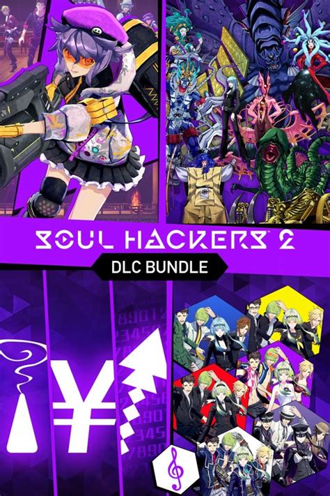 Soul Hackers 2 Dlc Bundle 2022 Mobygames