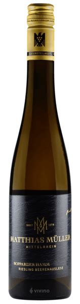 Matthias Müller Bopparder Hamm Mandelstein Riesling Beerenauslese