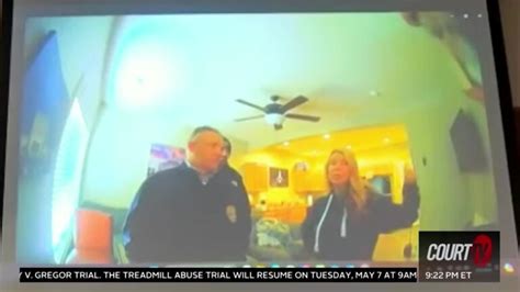 Trial Exhibit Jury Views Bodycam At Jennifer Dulos Home Court Tv Video