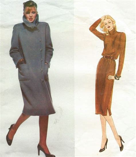 S John Anthony Vogue American Designer Sewing Pattern Etsy