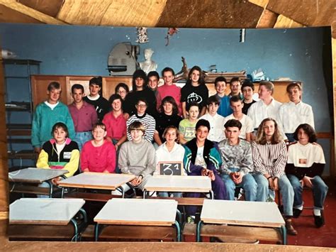 Photo De Classe E De Coll Ge Henri Meck Copains D Avant