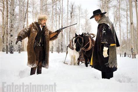 The Hateful Eight Trailer Quentin Tarantino S Latest Gets A First Look