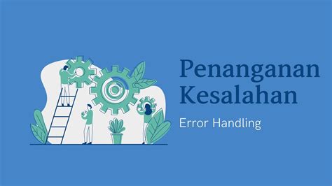 Penanganan Kesalahan Error Handling YouTube