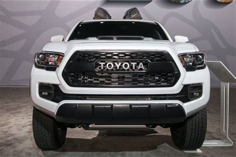 Parrilla Trd Pro Original Para Toyota Tacoma