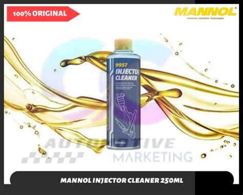 9957 025 MANNOL Fuel Injector Cleaner 250ML Lazada