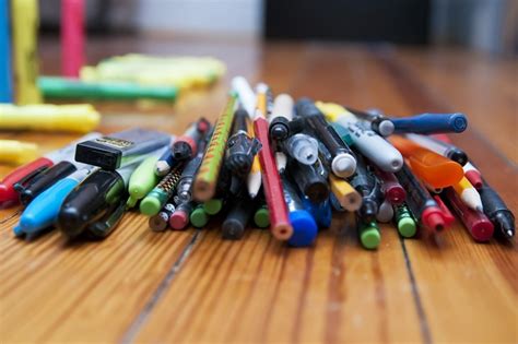 How To Recycle Old Pens Zero Waste Week