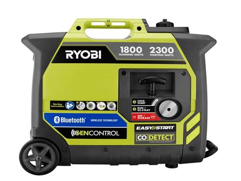 Ryobi Ryi2300bta Quiet 18002300w Inverter Generator User 44 Off