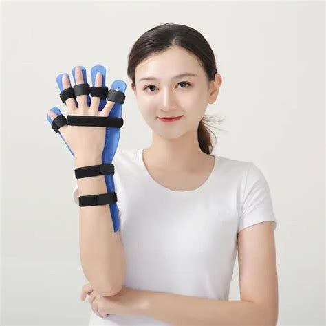 Exercises for Hemiplegia Finger Splint Adjustable Hand Support ...