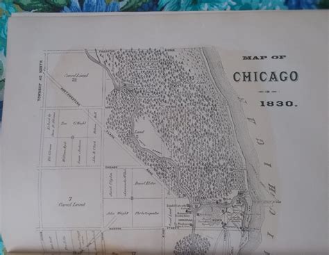 Mavin History Of Cook County Illinois Map Map Of Chicago