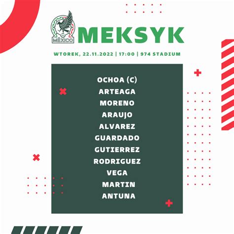 Mundial 2022 Polska Meksyk Kursy Typy Zakłady