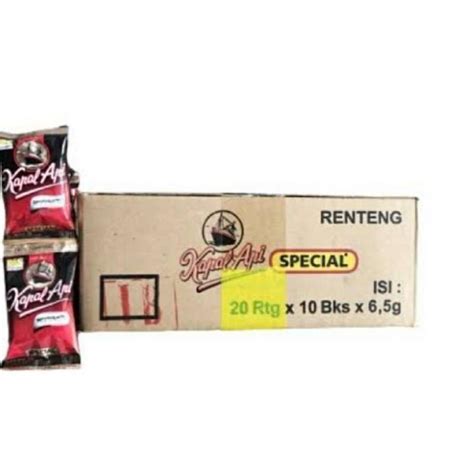 Promo Kapal Api Special Dus 20 Rtg X 10 Sachet X 6 5gr Diskon 3 Di