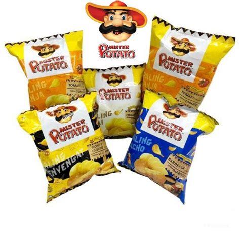 Mamee Mister Potato Chips 75g Shopee Malaysia