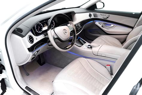 Mercedes Benz 2022 S550 Interior