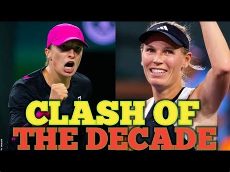 Indian Wells 2024 Iga Swiatek Vs Caroline Wozniacki Clash In Indian