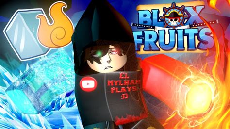 CUAL ES EL MEJOR REVAMP FLAME VS ICE Roblox Blox Fruits