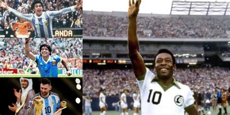 Pelé siempre fue noticia cuando Argentina salió campeón de los