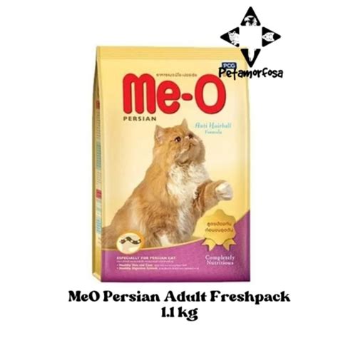 Jual MEO Dry PERSIAN ADULT 1 1 Kg Freshpack Makanan Kucing MURAH