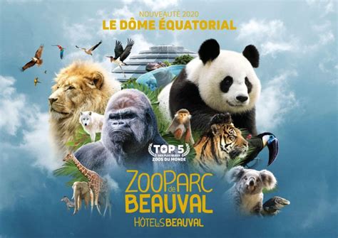 Zoo Parc De Beauval Camping Nature Ferme Pédagogique De Prunay