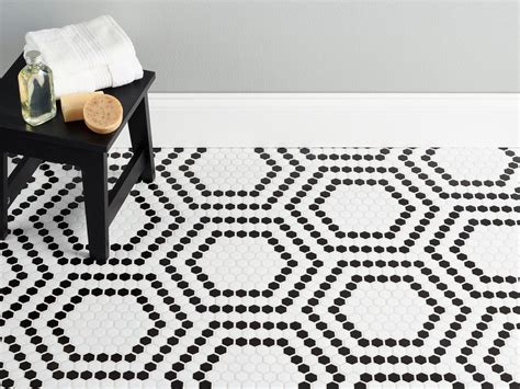 Bistro Hexagon Porcelain Mosaic | Floor and Decor