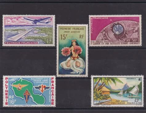 Polynesie Serie Complete De Timbres P A Neuf N Cote