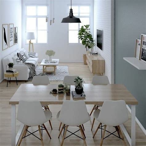 Ideas Para Sala Cocina Y Comedor Juntos Decoraci N Monoambiente